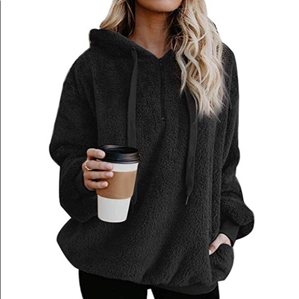 Sherpa Hoodie
